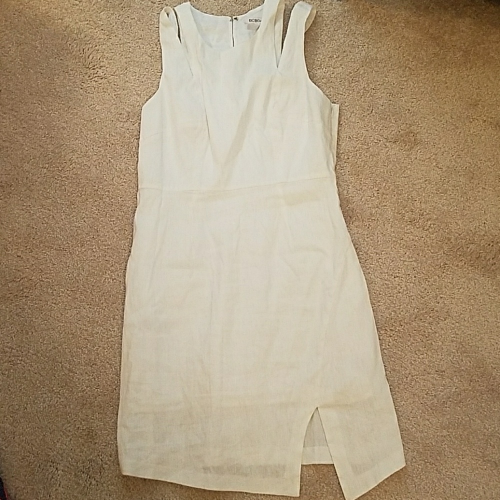 BCBGeneration linen dress